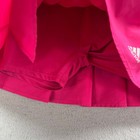 Adidas Tennis Skort Girls M 10 12 Pink Pleated Built-in Shorts Athletic Active