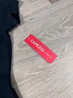 Nwt Capezio Black Short Sleeve Leotard Size Medium Cc400