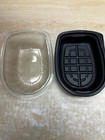 Large Rotisserie Chicken Combo Container 100 Lids 100 Body