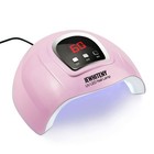 Uv Led Nail Lamp 54w  Professional Nail Dryer Gel Polish Light  Uv Light With   