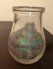 Vintage Elm Farm Milk Dairy One Pint Thrift Jar Milk Bottle Medina  Ohio Oh