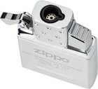 65826 Butane Lighter Insert - Single Torch  Chrome