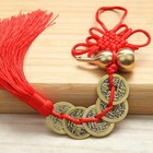 Feng Shui Brass Gourd Red Chinese Knot Tassel Home Decor Wu Lou Hanging Bring   