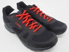 New  Giro Gauge Mountain Bike Cycling Shoes Men s Size 41 Eu Us 8 Black red 