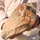 16 98natural Beautiful White Crystal Single Point Specimen Reiki Energy Healing