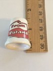 From Poland Thimble Vintage Souvenir Collectible