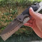 Tactical Combat Spring Assisted Open Pocket Rescue Knife Edc  Fitness   Hunting