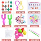 2500  Rubber Band Bracelet Kit  Loom Bracelet Making Kit For Kids  Rubber Bands