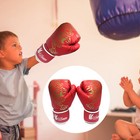 Children Adults Boxing Sparring Training Gloves Mma Kick Boxing Punching Gloves