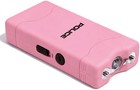 Police Stun Gun Burn Pepper Spray Combo For Women Self Defense 800 Pink