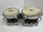 Lp Matador M201 Wood Bongos Dark Brown Latin Percussion- Good Condition