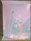 Lady Gaga 2020 Chromatica Taiwan Limited Promo Pvc Poster    20 5 X 29    Rare