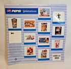Vintage Pepsi-cola 1999 Calendar - Through The Generations  100th Anniversary