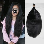 A Real Woman Girl Virgin Human Hair Cut Ponytail Pigtail Extensions 21  5 5 Oz G