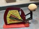 Vintage Jiffy-way Egg Grading Scale Red Owatonna Mn