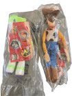 New Lot Of 2 Toy Story Woody Buzz Bk Vintage 1995 Burger King Toys Action Figure