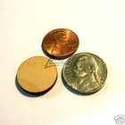 200 3 4 x1 8  Small Wooden Circles Laser Cut Craft Disc Hard Wood Shape  75  Dia