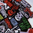 Heavy Metal Punk Music Band Patch Wholesale Lot Of 20 Iron-on Applique Sew-on
