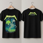 Metallica M72 Houston 2025 In Texas At Nrg Stadium On June 14 Two Sided T-shirt