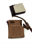 Toshiba Vintage Transistor Am Radio 6tp-354 Original Case  Untested Clean Parts 