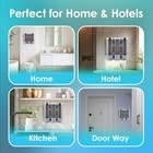 Shampoo And Conditioner Dispenser shower Soap Dispenser 3 Chamber No Drill Wall