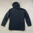 Burton Mb Match Jacket Men s Xs Black Hooded Sherpa Lined Ski Snowboard