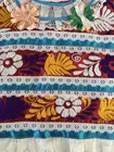 Vintage Handmade Embroidered Mexican Oaxaca Huipil Top Child   s Age 3 Cottagecore