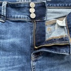 Torrid Shorts Size 18 Womens Stretch Jogging 3 5  Short Super Soft Blue Denim