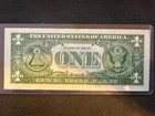1957  1 One Dollar    star    Silver Certificate - Uncirculated