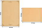 Antique Stationary Paper And Envelopes Set  96 Sheets 5 x7   48 Envelopes