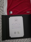 Gabriel Martinelli Arsenal Match Worn Game Used Jersey Carabao Cup 2021