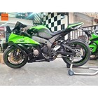 Techspec Gripster Tank Grip Pads - Kawasaki Zx-10r - Snakeskin