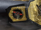 New World Heavyweight Championship Replica Title Belt Adult Size 2mm Brass Gold