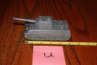 Vintage Marx Battleground Dark Gray German  351 Army Tank U - Mpc  Timmee
