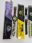 Lot Set Of 4 Vintage 1997 Burger King Jurassic Park The Lost World Watches boxes