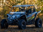 Superatv Heavy Duty Half Windshield For Yamaha Yxz  2019  