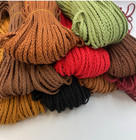 100m 6mm Faux Suede Korean Velvet String Cord Rope Jewelry Making Bracelet Rope 
