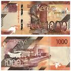 2019 Kenya 50  100  200  500  1000 Schillings Banknote Unc P52 To P56 Full Set