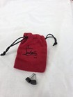 Christian Louboutin Shoe Box 150 Nappa Dust Bag   Drawstring Pouch Heel Tips