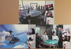 King Of Gamblers 1990 11 Hong Kong Lobby Cards Alex Man Roy Chaio Kathy Chow