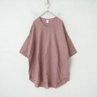  no Control Air   cupro cotton   xs  V-neck Shirt