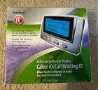 Radio Shack Caller Id   Call Waiting Id Xl Backlit Display 43-3903 Silver
