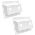 Faucet Bezel Stand Off Faucet Cover Fits For Rv Caravans Shower Plate 