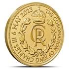 2023 1 10 Oz British Gold Coronation Of The King Coin  bu 