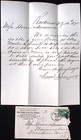 1876 Samuel Elder   Co Bolting Cloths Clover Seed Baltimore Letter   Cover