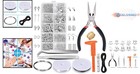 Comprehensive Jewelry Making Supplies Kit - 10 Piece Set For Crafting   Repair