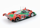 1 64 Die Cast 1991 Mazda 787b  24h Lemans Model Car -green- 64b0436