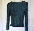 Beautiful Sparkle Top  Size M   Excellent Condition