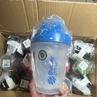 Blenderbottle Classic 20 Oz Multi Colored Plastic Bottle Bulk Pack Of 15 Total