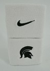 Nike Michigan State Spartans Singlewide Wristbands Adult Ncaa White pro Green